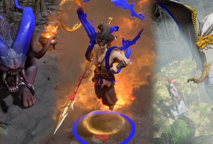 Best Chinese Units In Age Of Mythology: Retold