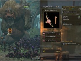 Best Early Game Bow Upgrades In Monster Hunter Wilds