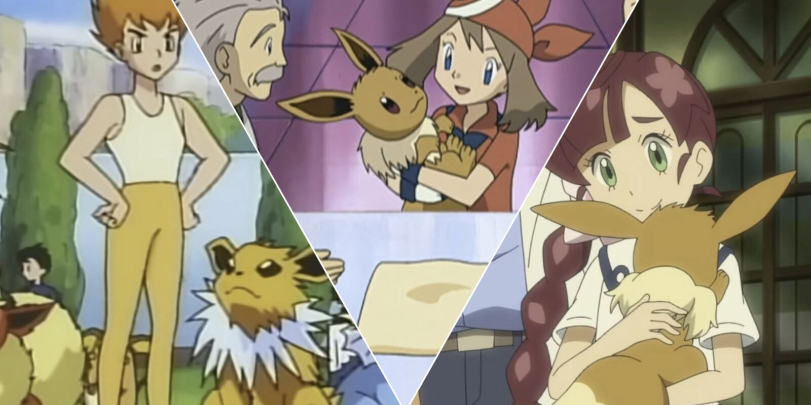 Best Eevee Trainers From The Pokemon Anime