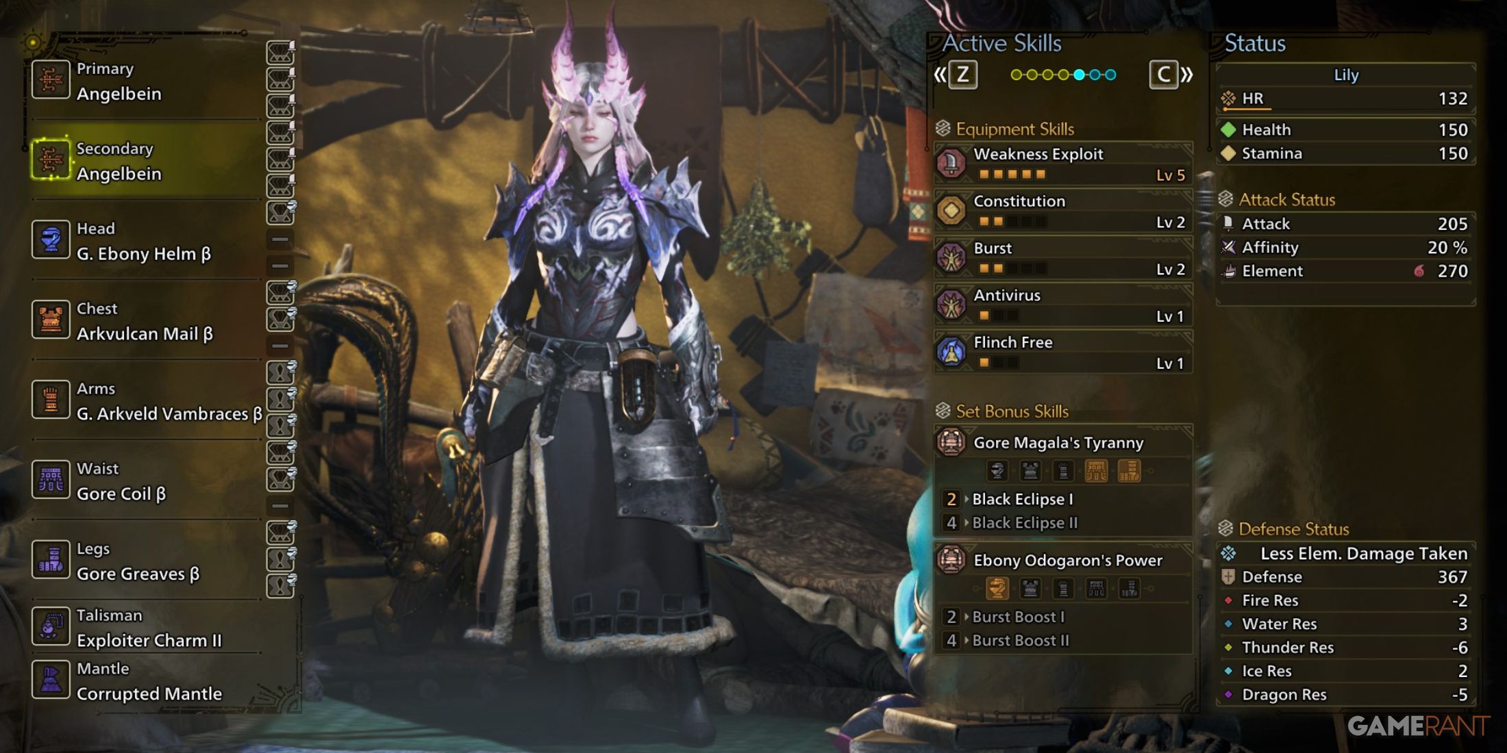 gears for the best MH Wilds bow build in high rank