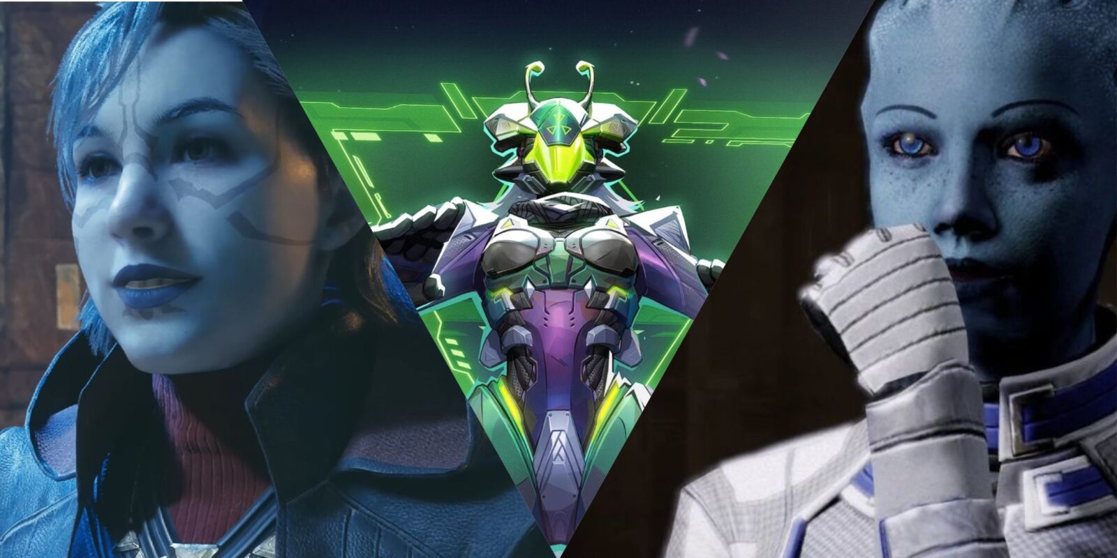 Best Female Aliens in Video Games