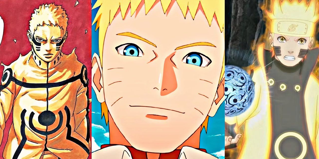 Naruto New Powers Boruto