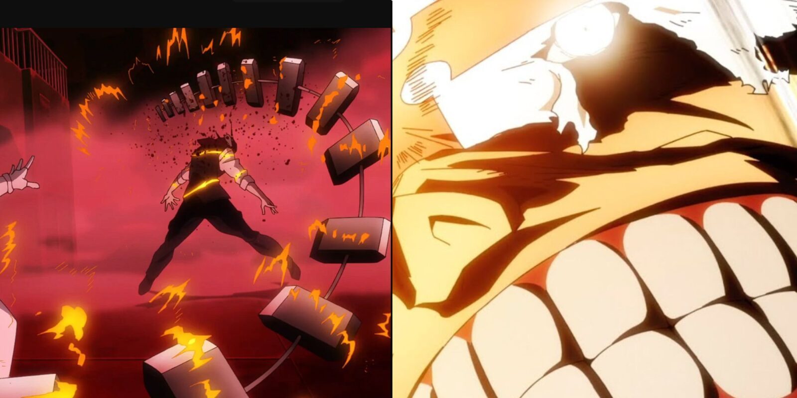 Best Fights In Fire Force