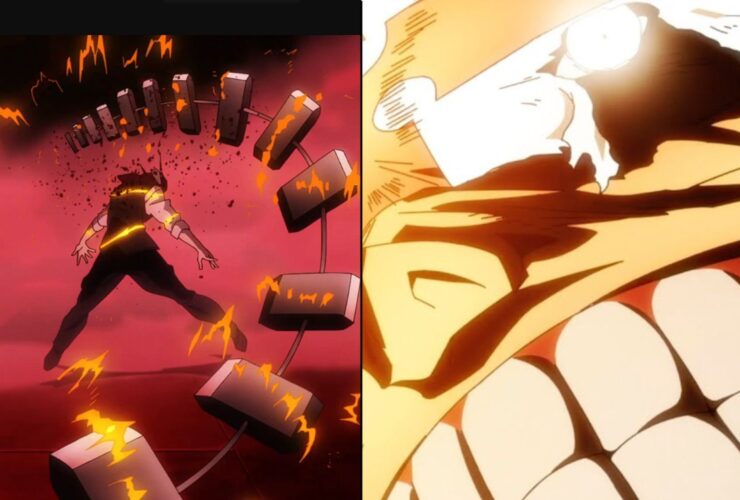 Best Fights In Fire Force