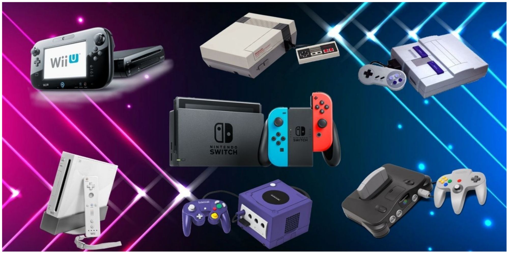 Nintendo Consoles Feature Image