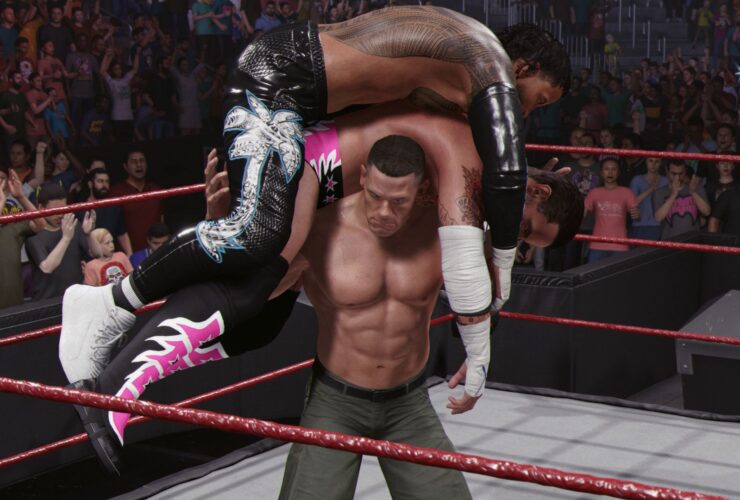 Best Finishers In WWE 2K25