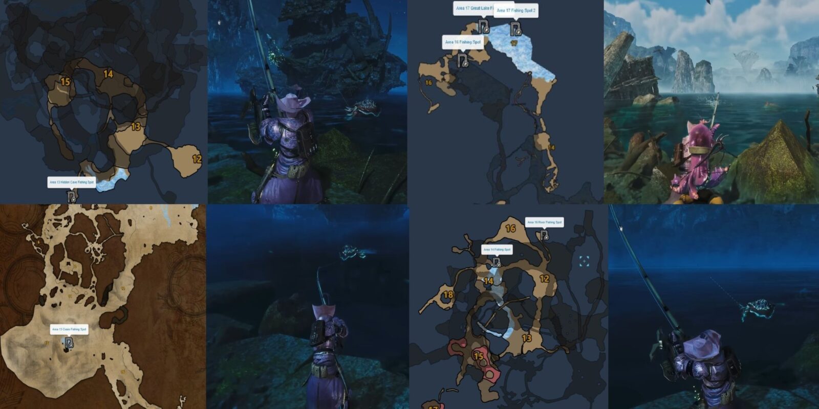 Best Fishing Spots In Monster Hunter Wilds