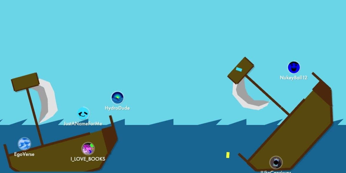 Bonk.io platform browser game
