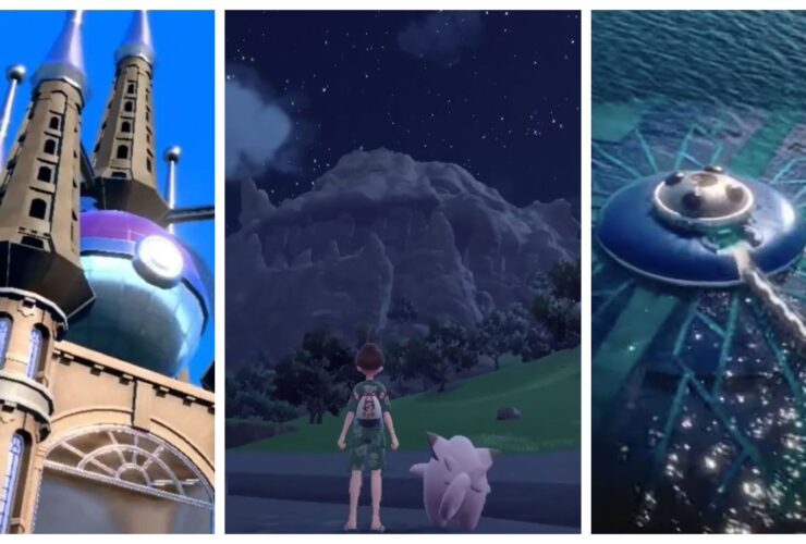 Best Game Maps In Pokemon Scarlet And Violet