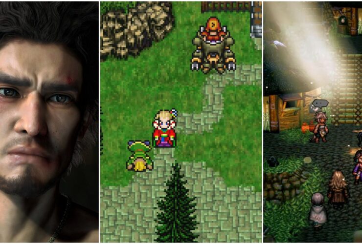 Best Games That Play Like Classic Final Fantasy Titles