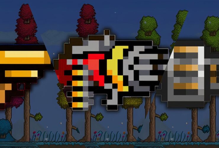 Best Guns To Use In Terraria