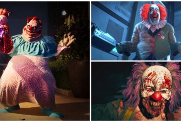 Best Horror Games that Feature Clowns