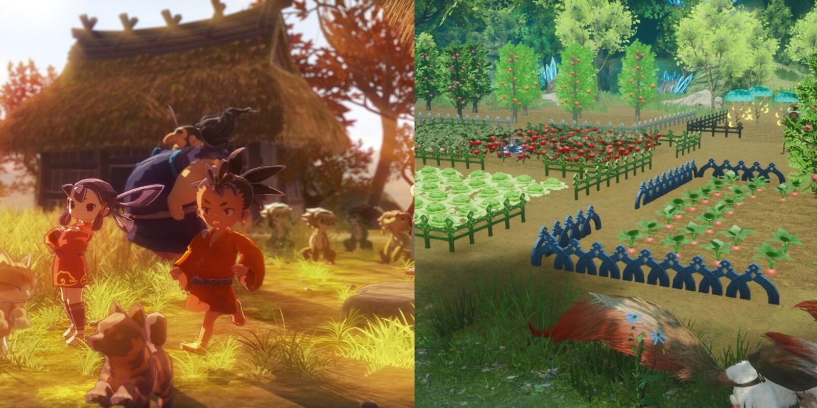 Best JRPGs with Farming