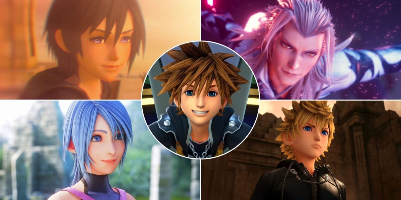 Best Kingdom Hearts Characters