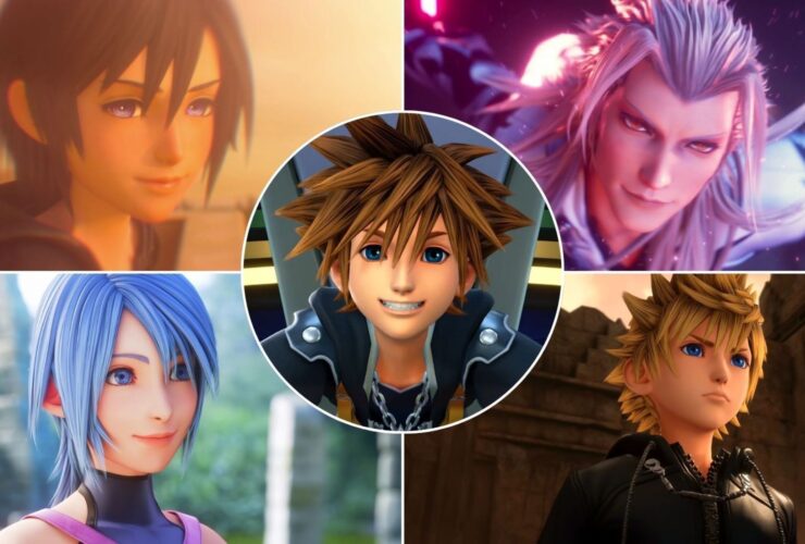 Best Kingdom Hearts Characters