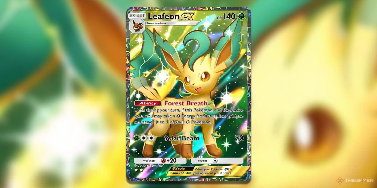 Best Leafeon ex Deck For Pokemon TCG Pocket