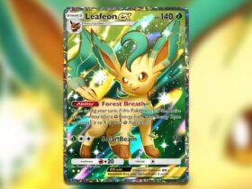 Best Leafeon ex Deck For Pokemon TCG Pocket