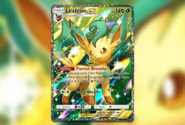 Best Leafeon ex Deck For Pokemon TCG Pocket