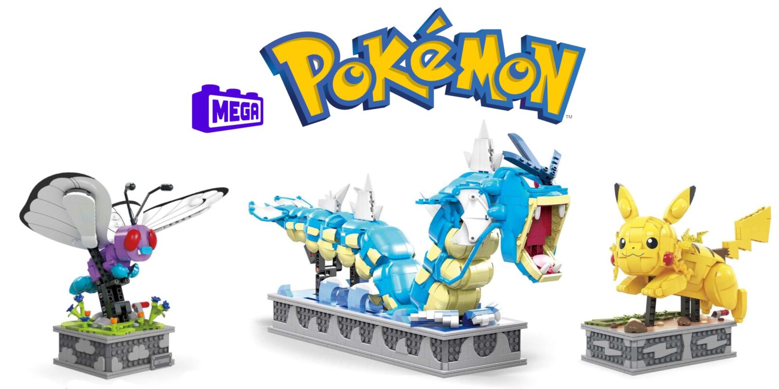 Best MEGA Pokemon Motion Building Toy Sets