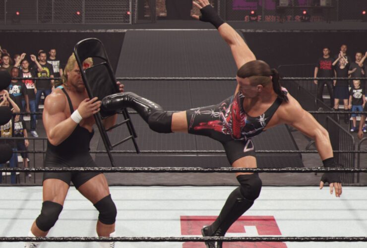 Best Male High Flyers In WWE 2K25