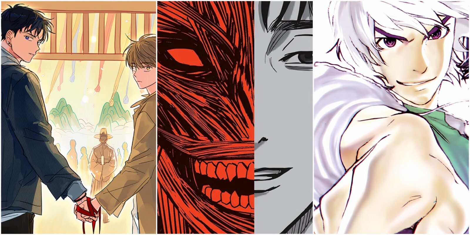 Best Manhwa About Ghost Hunters, Ranked