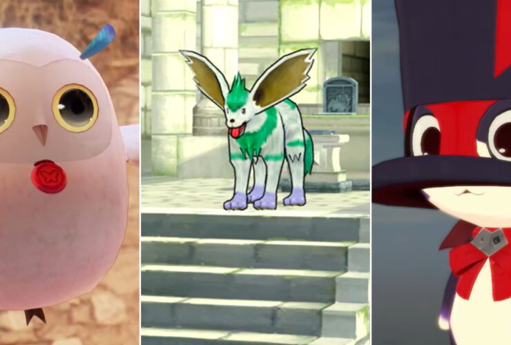 Best Mascots In The Tales of Series, Ranked