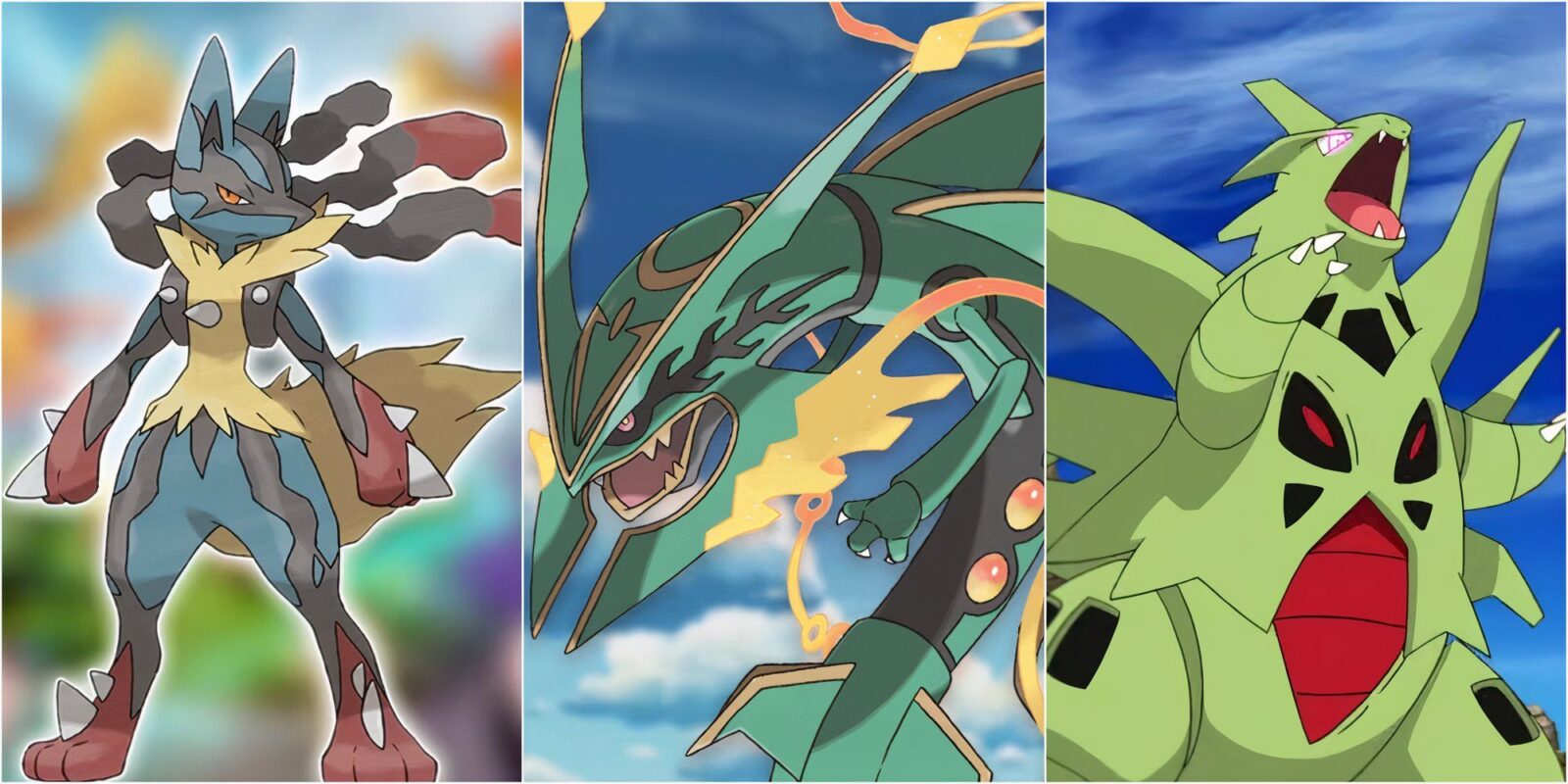 Best Mega Evolution Designs In Pokemon