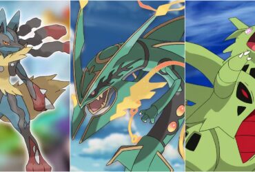 Best Mega Evolution Designs In Pokemon