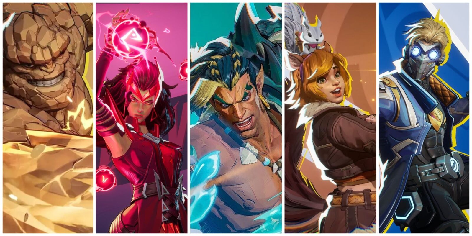 Best Offensive Abilities In Marvel Rivals