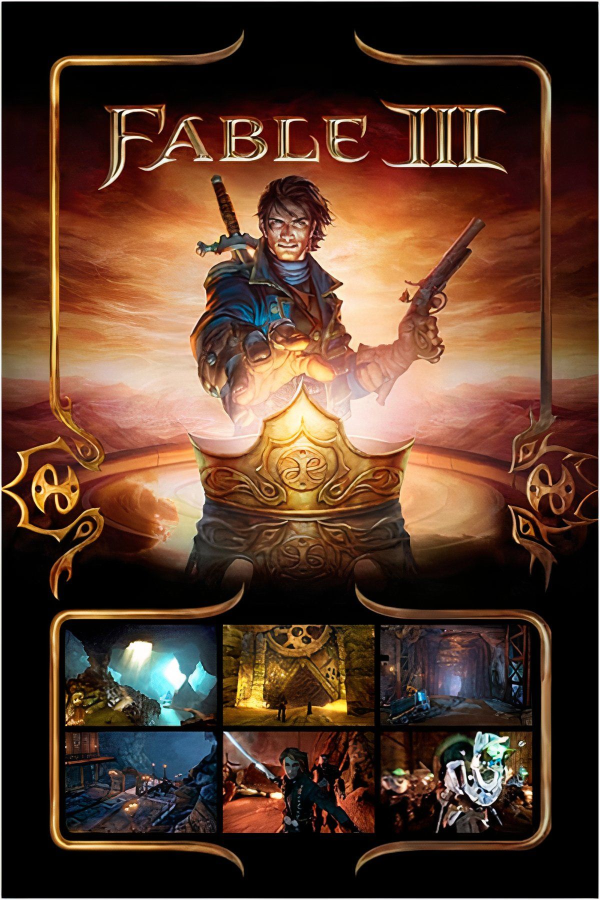 Fable 3 Tag Page Cover Art