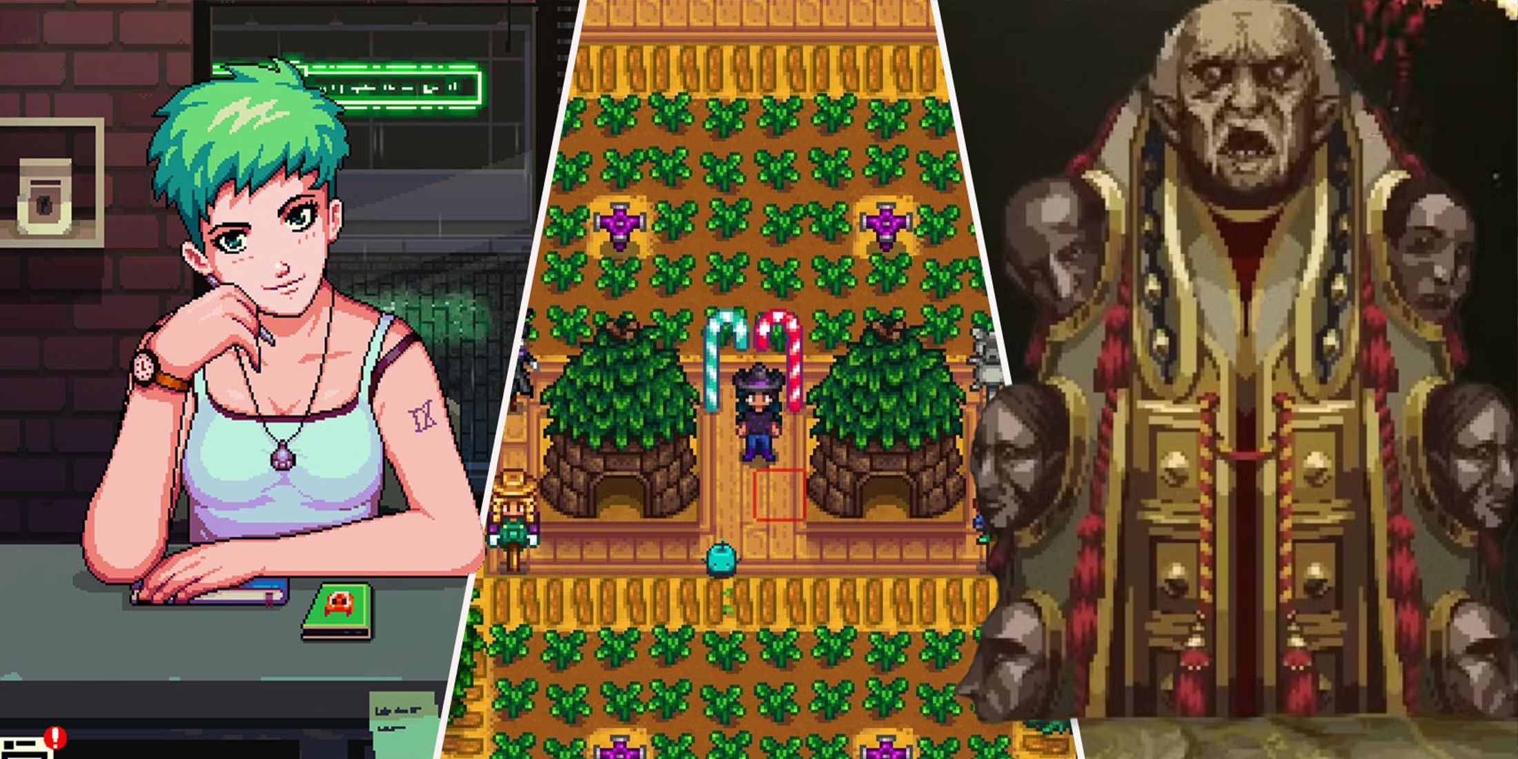 best pixel graphics games