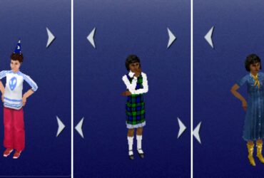 Best Outfits For Kids In The Sims 1