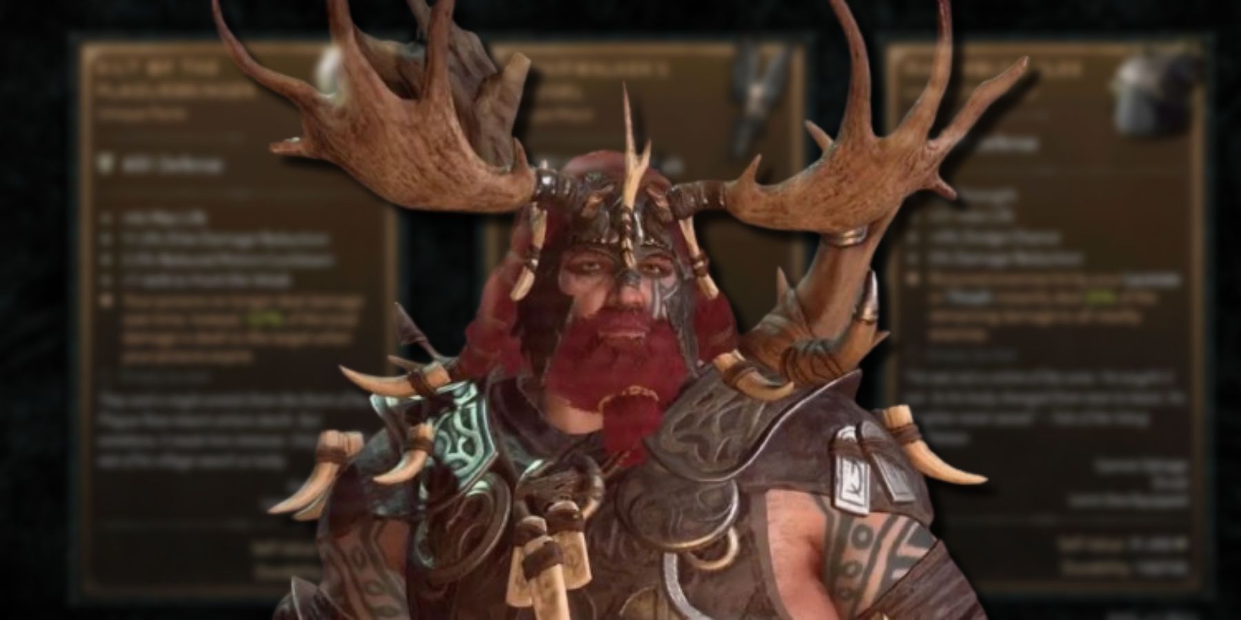 diablo 4 druid unique items weapons armor jewelry best worst tier lsit