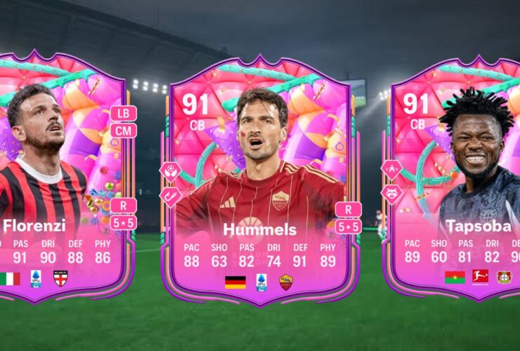 Best Players To Use For FUT Birthday Upgrade Evolution In EA FC25