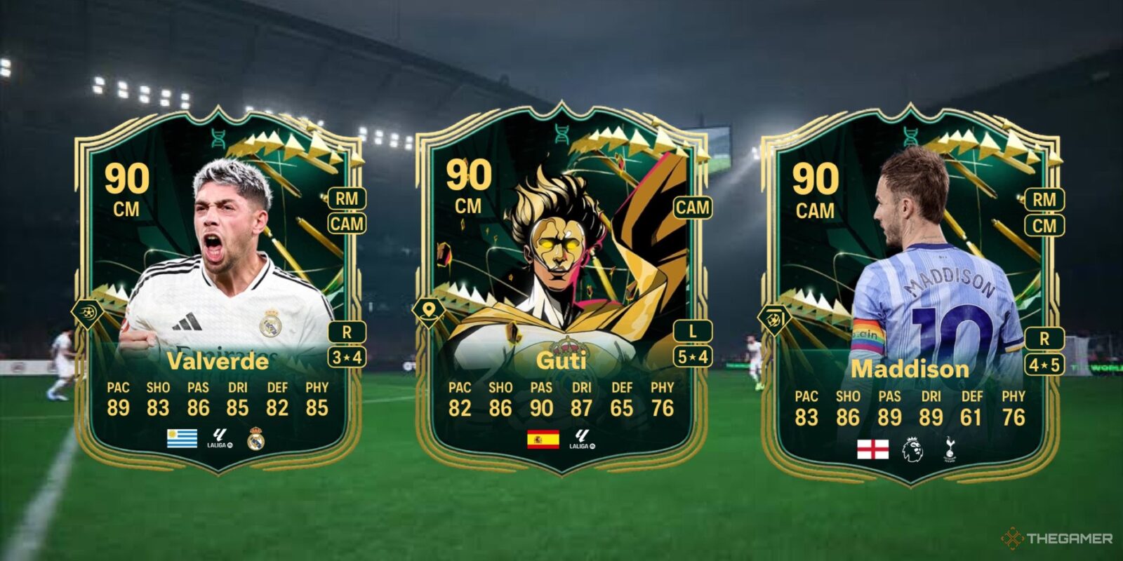 Best Players To Use In Central To Sensational Evolution For EA FC25