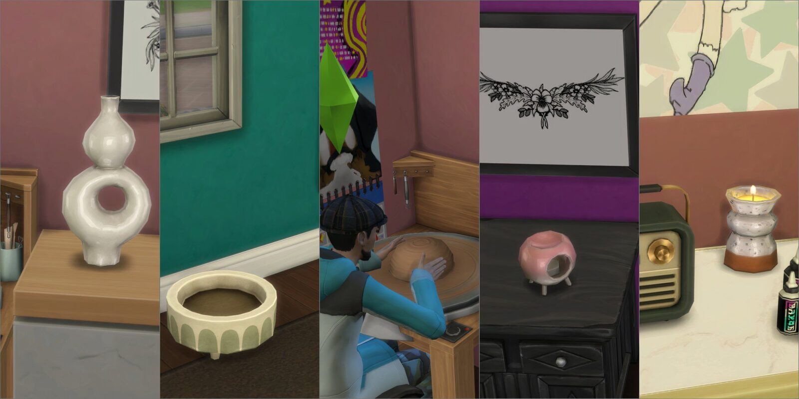 Best Pottery Creations You Can Make In The Sims 4: Businesses & Hobbies