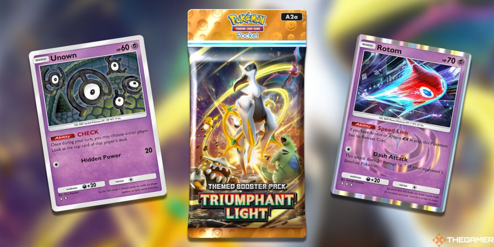 Best Psychic-Type Cards In Triumphant Light