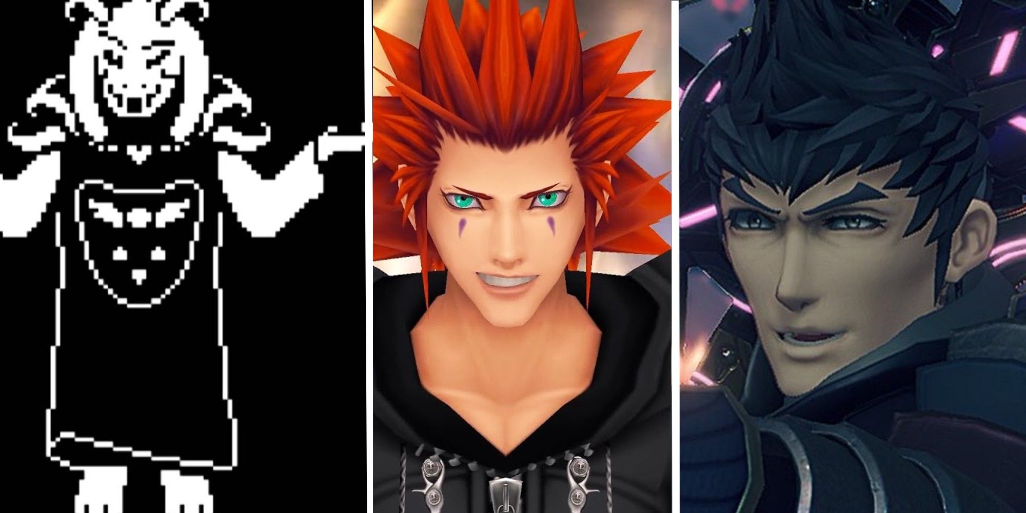 Asriel, Axel, And Malos