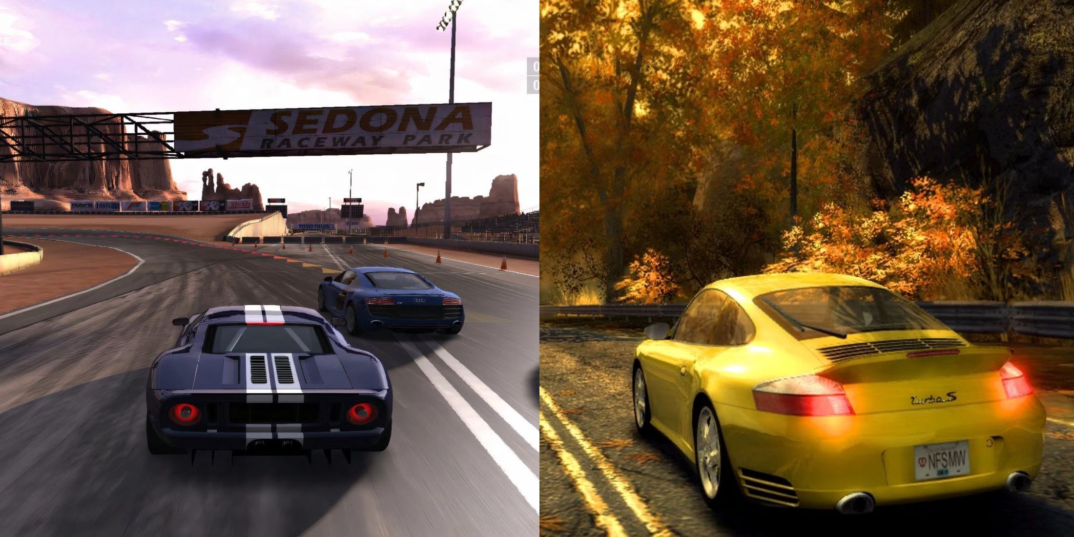 Forza Motorsport 3 and Need for Speed Most Wanted