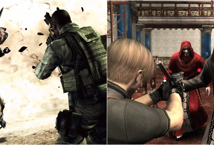 Best Resident Evil Games That Don't Feature Zombies