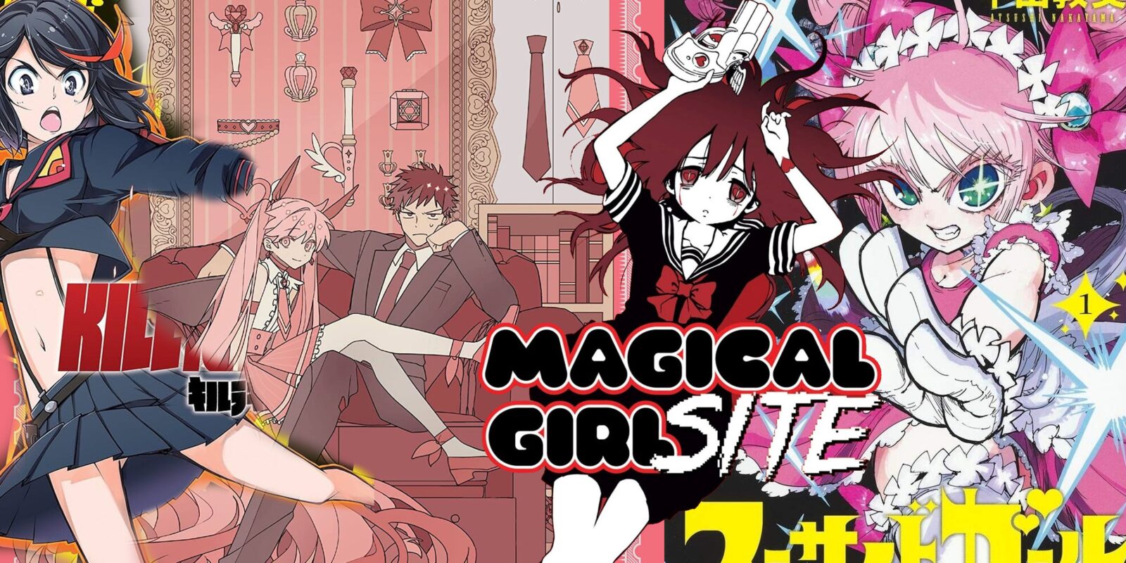 Best Seinen Magical Girl Manga