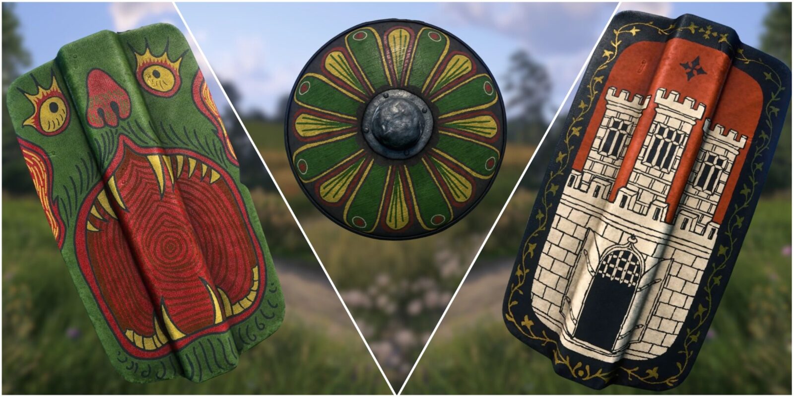 Best Shields In Kingdom Come: Deliverance 2