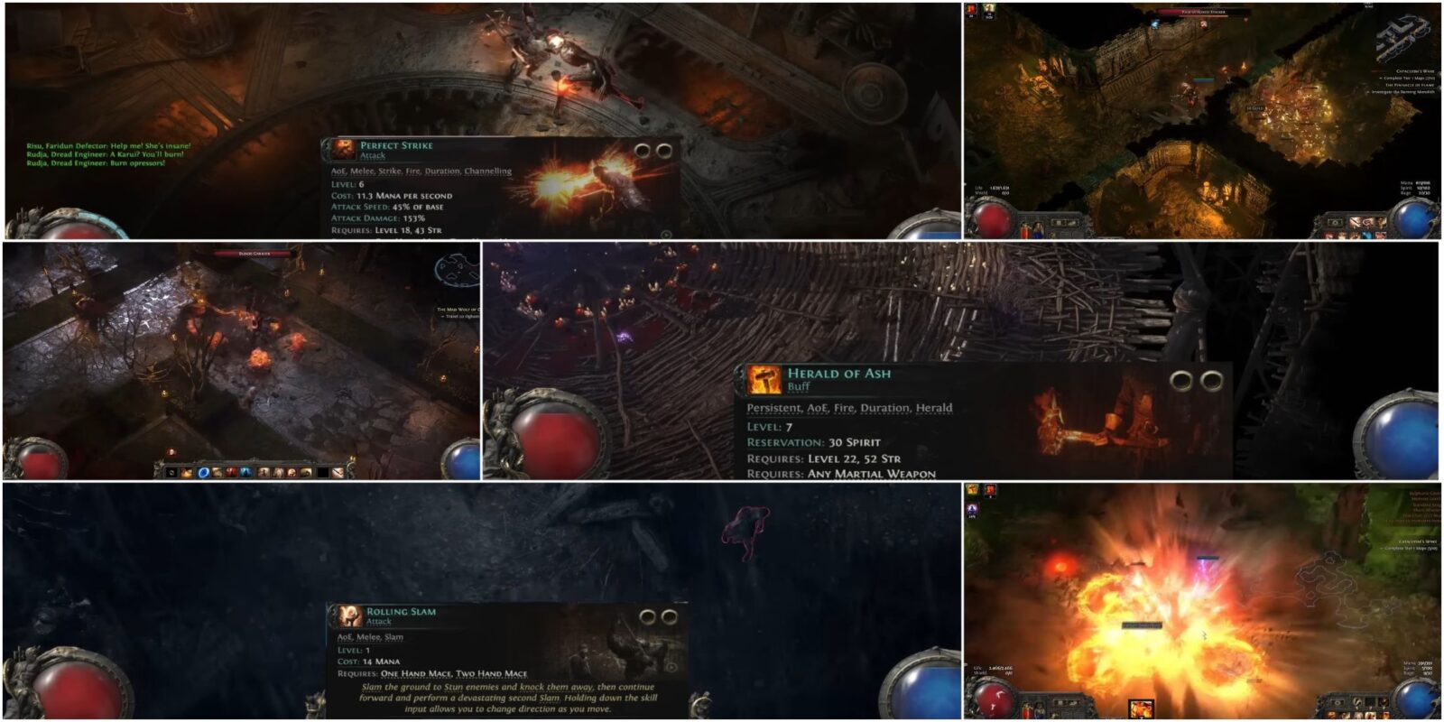 Best Skill Gems For Warrior Builds In PoE2