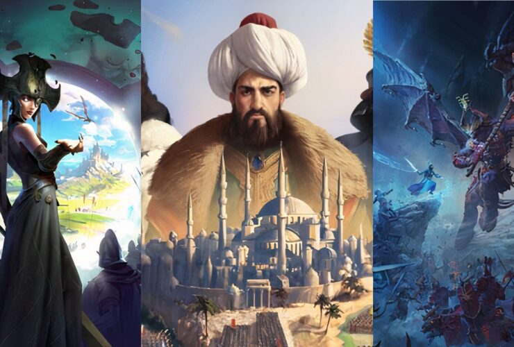 Best Strategy Games Like Civilization 7