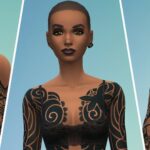 Best Tattoo Stencils In The Sims 4: Businesses & Hobbies