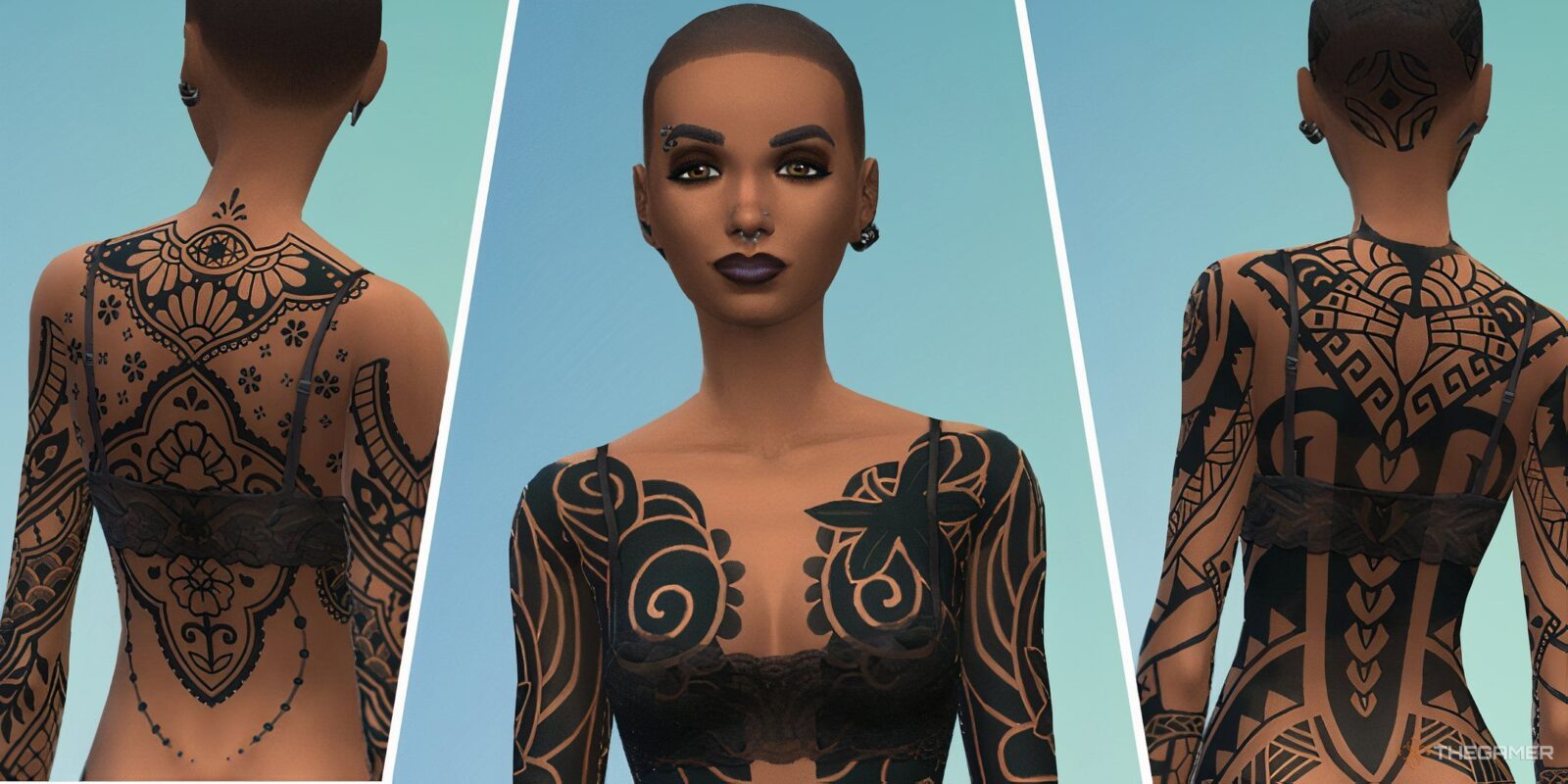 Best Tattoo Stencils In The Sims 4: Businesses & Hobbies