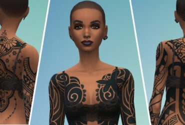 Best Tattoo Stencils In The Sims 4: Businesses & Hobbies