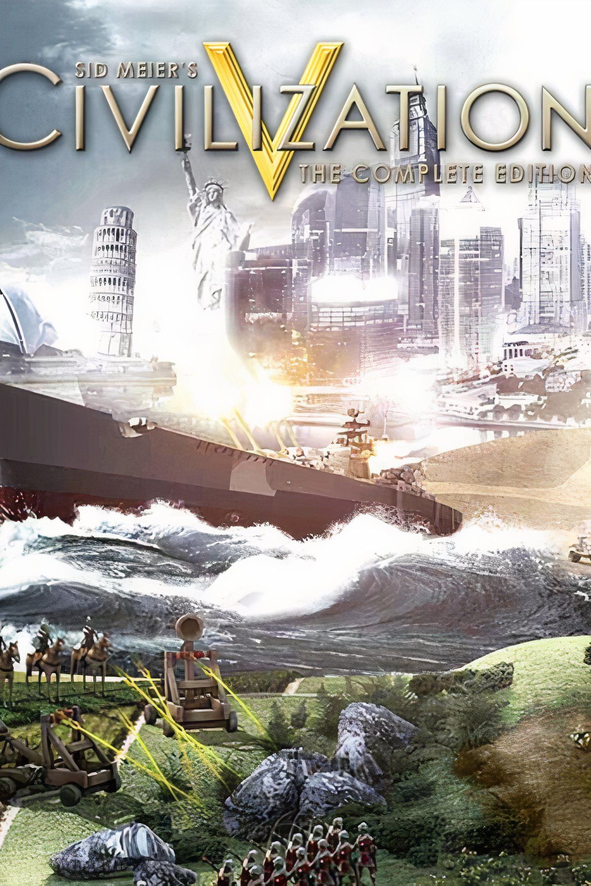 Civilization 5 Tag Page Cover Art