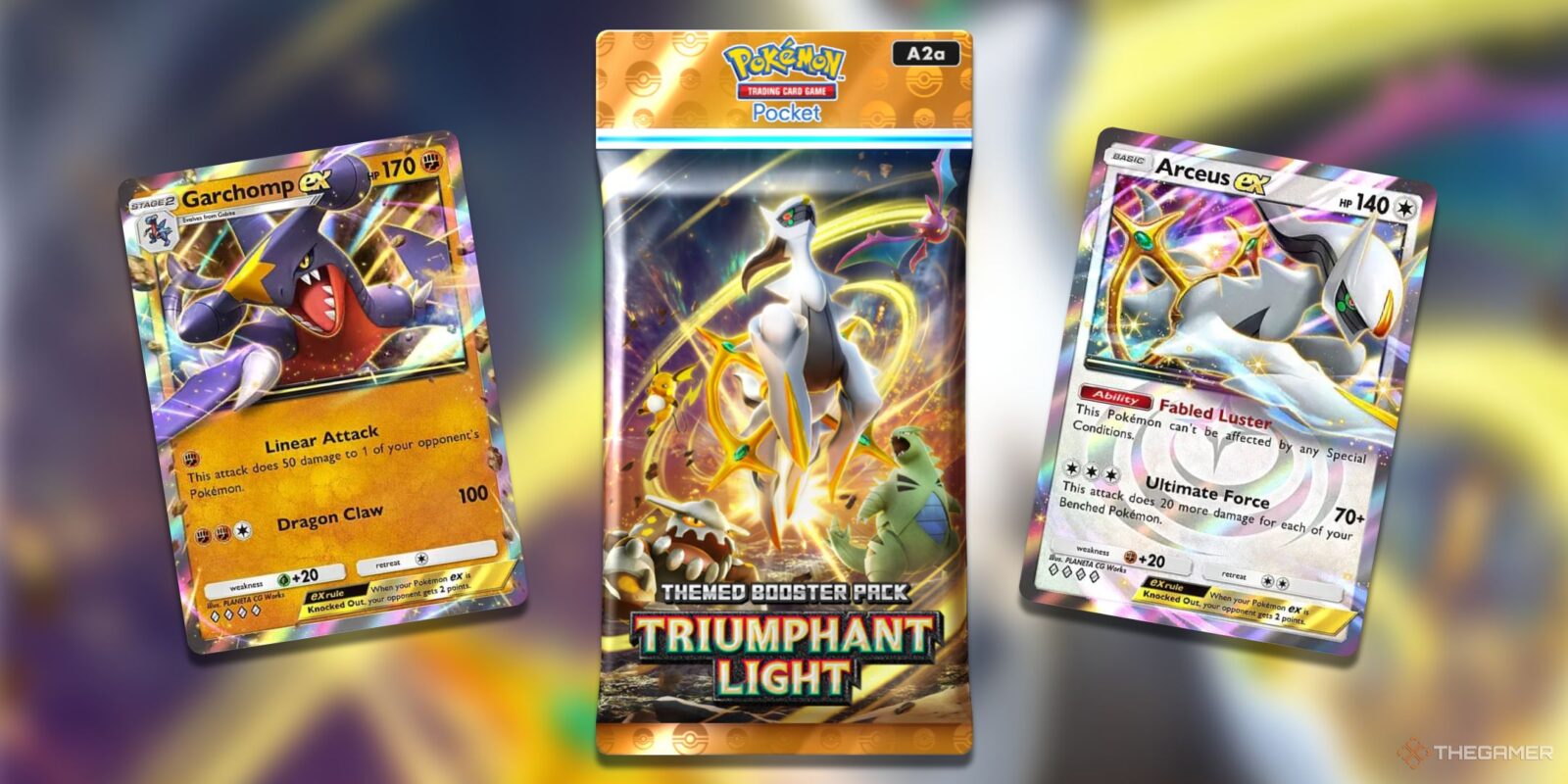 Best ex Pokemon In Pokemon TCG Pocket Triumphant Light, Ranked