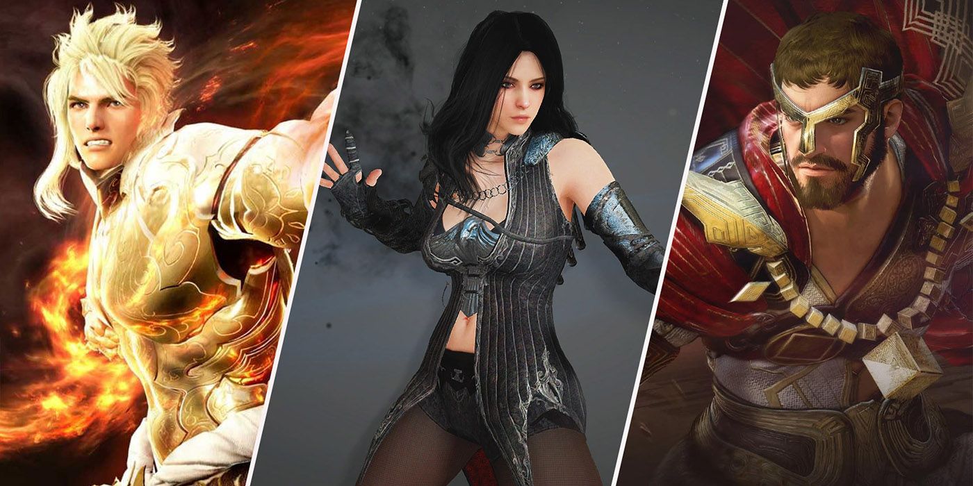 Black Desert Online - Striker, Sorceress, Sage